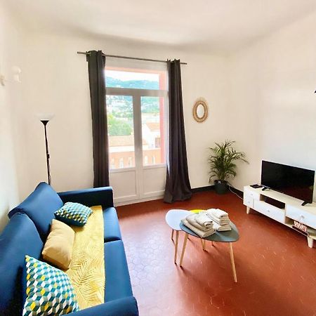 Vue Faron - Appart Cosy - Proche Telepherique/Gare Toulon Dış mekan fotoğraf