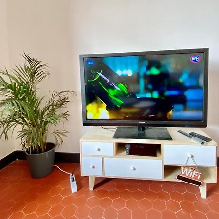 Vue Faron - Appart Cosy - Proche Telepherique/Gare Toulon Dış mekan fotoğraf