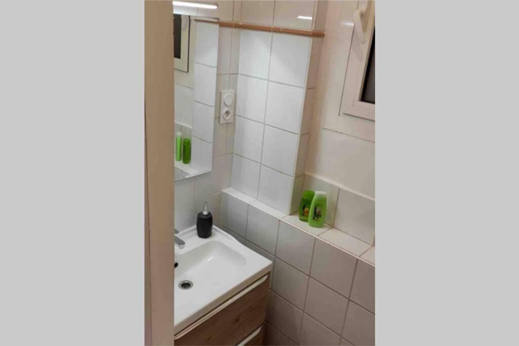 Vue Faron - Appart Cosy - Proche Telepherique/Gare Toulon Dış mekan fotoğraf