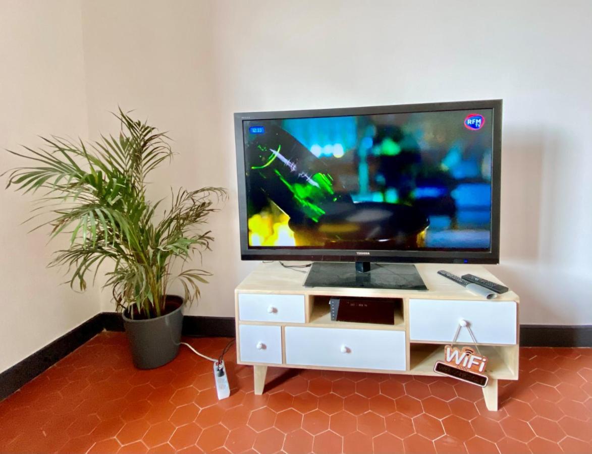 Vue Faron - Appart Cosy - Proche Telepherique/Gare Toulon Dış mekan fotoğraf