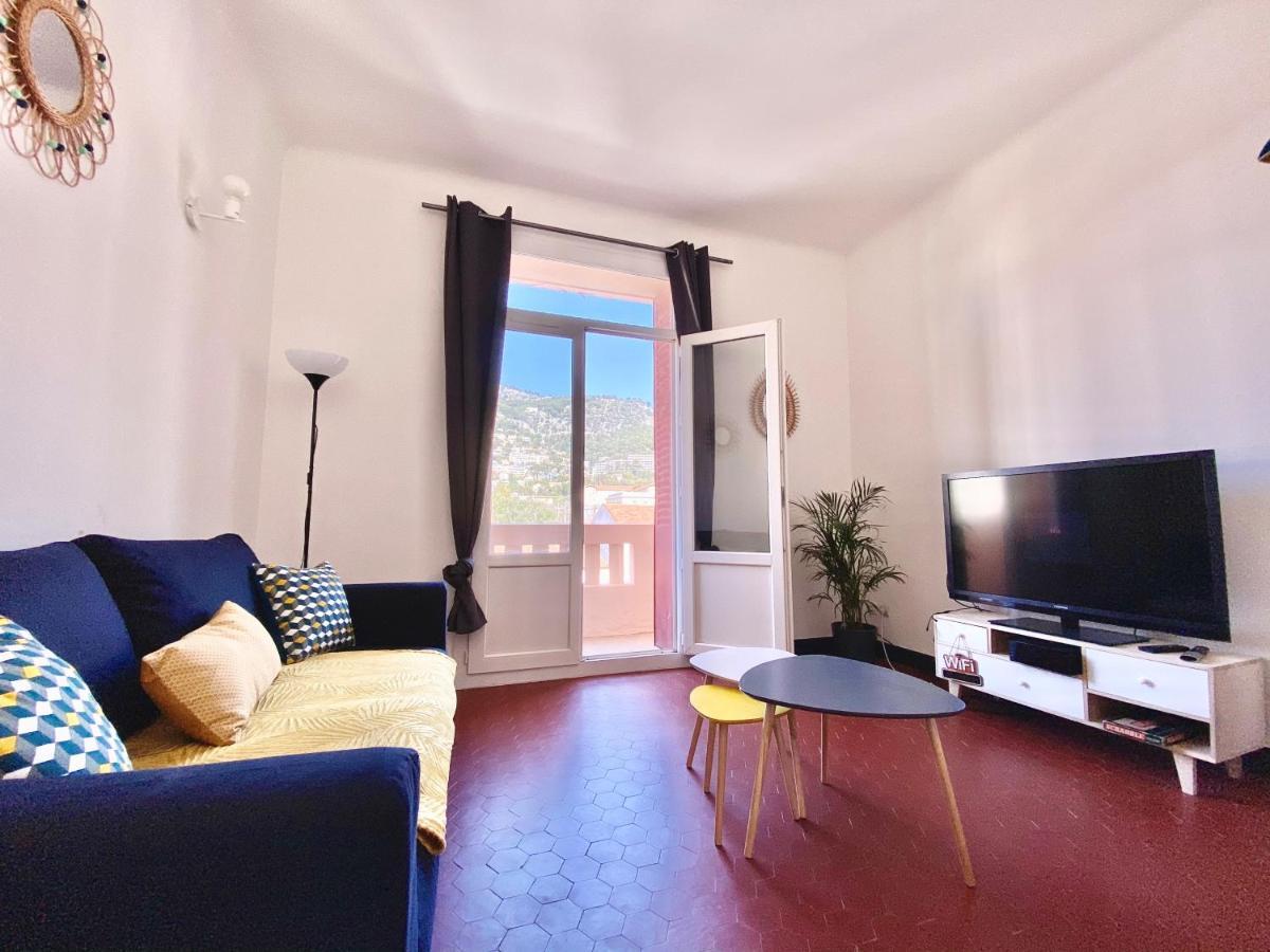 Vue Faron - Appart Cosy - Proche Telepherique/Gare Toulon Dış mekan fotoğraf